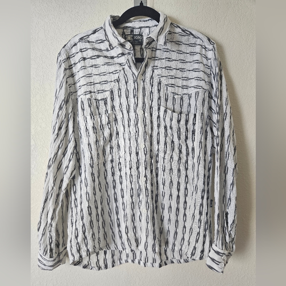 Men's Rana Cotton Button Up Shirt
